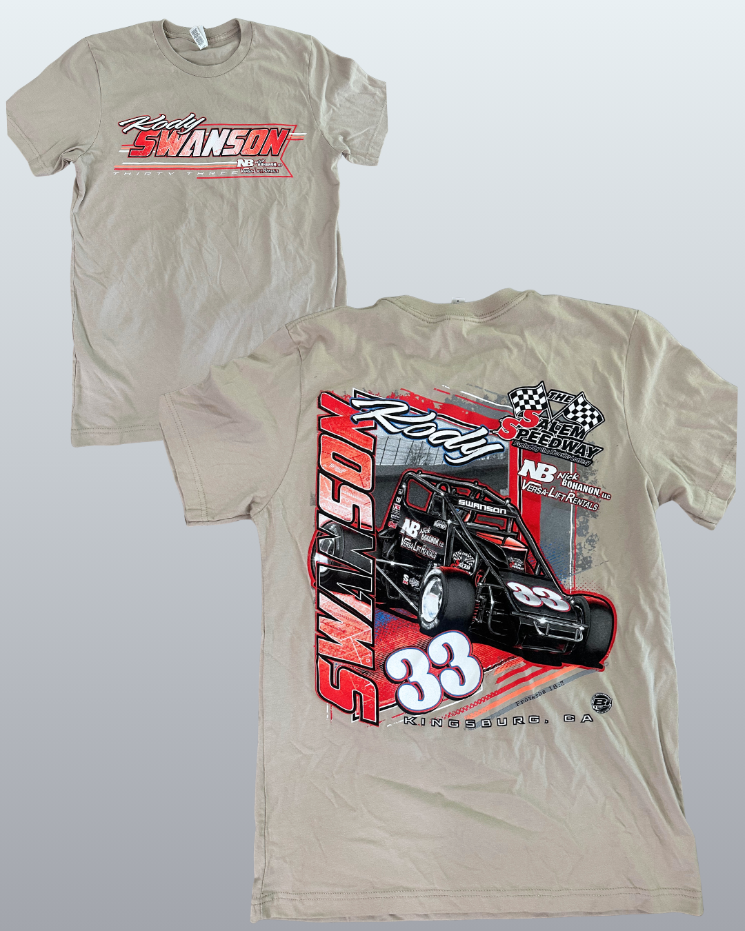 #33 Sprint Car - Bohanon