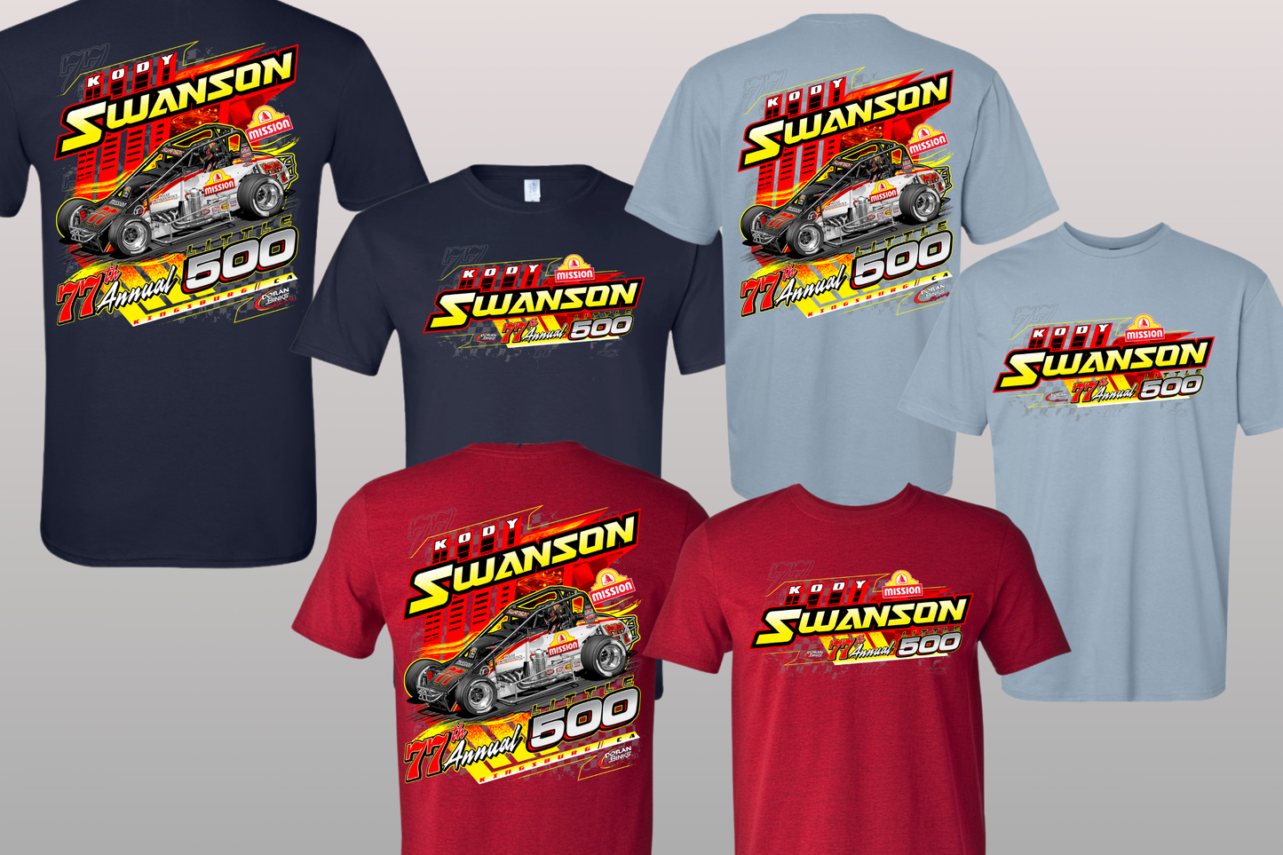 2 - Little 500 Sprint Car Tee