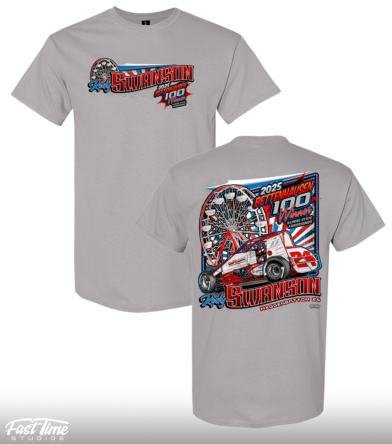 2025 Bettenhausen 100 Winner!!