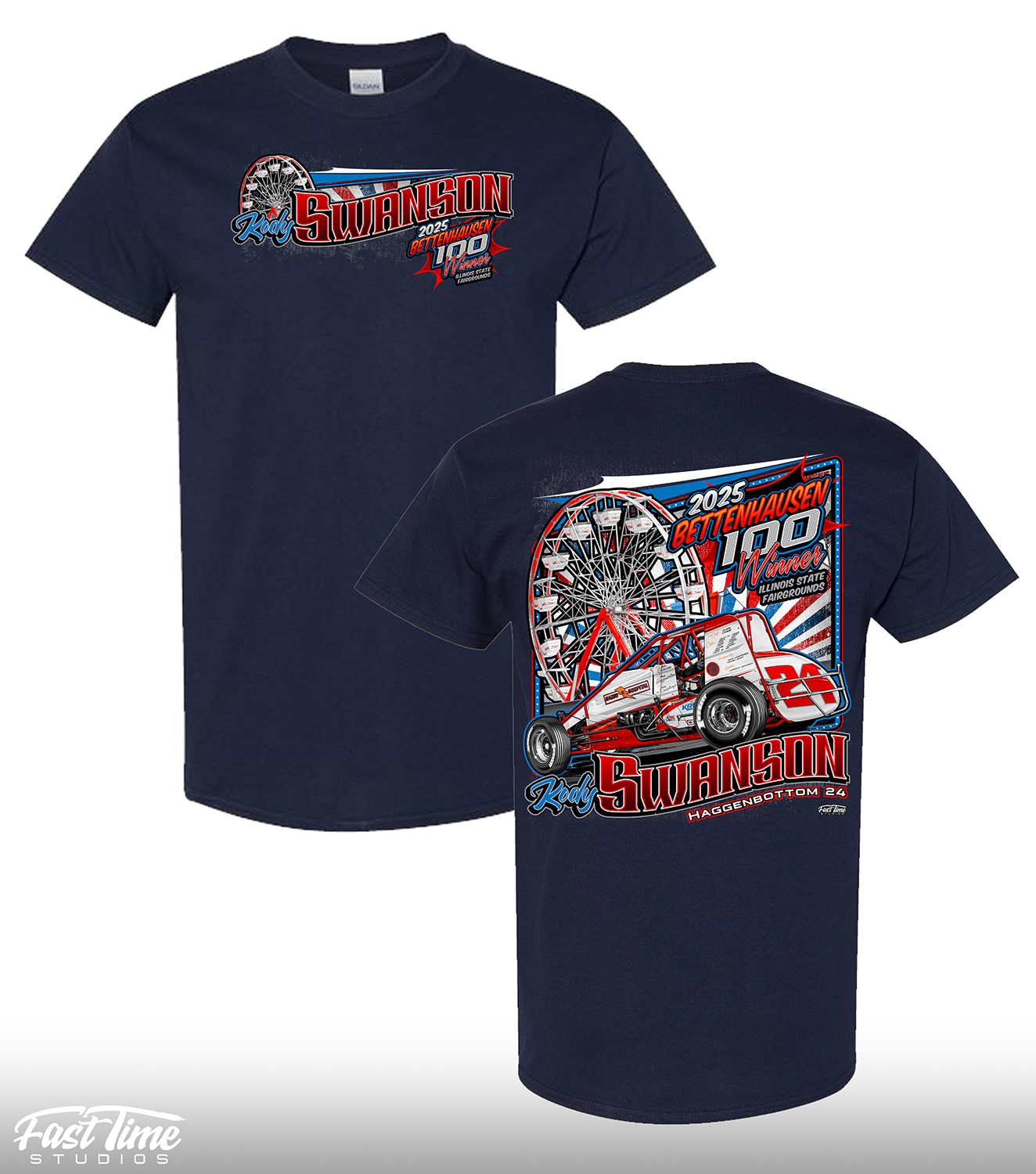 2025 Bettenhausen 100 Winner!!