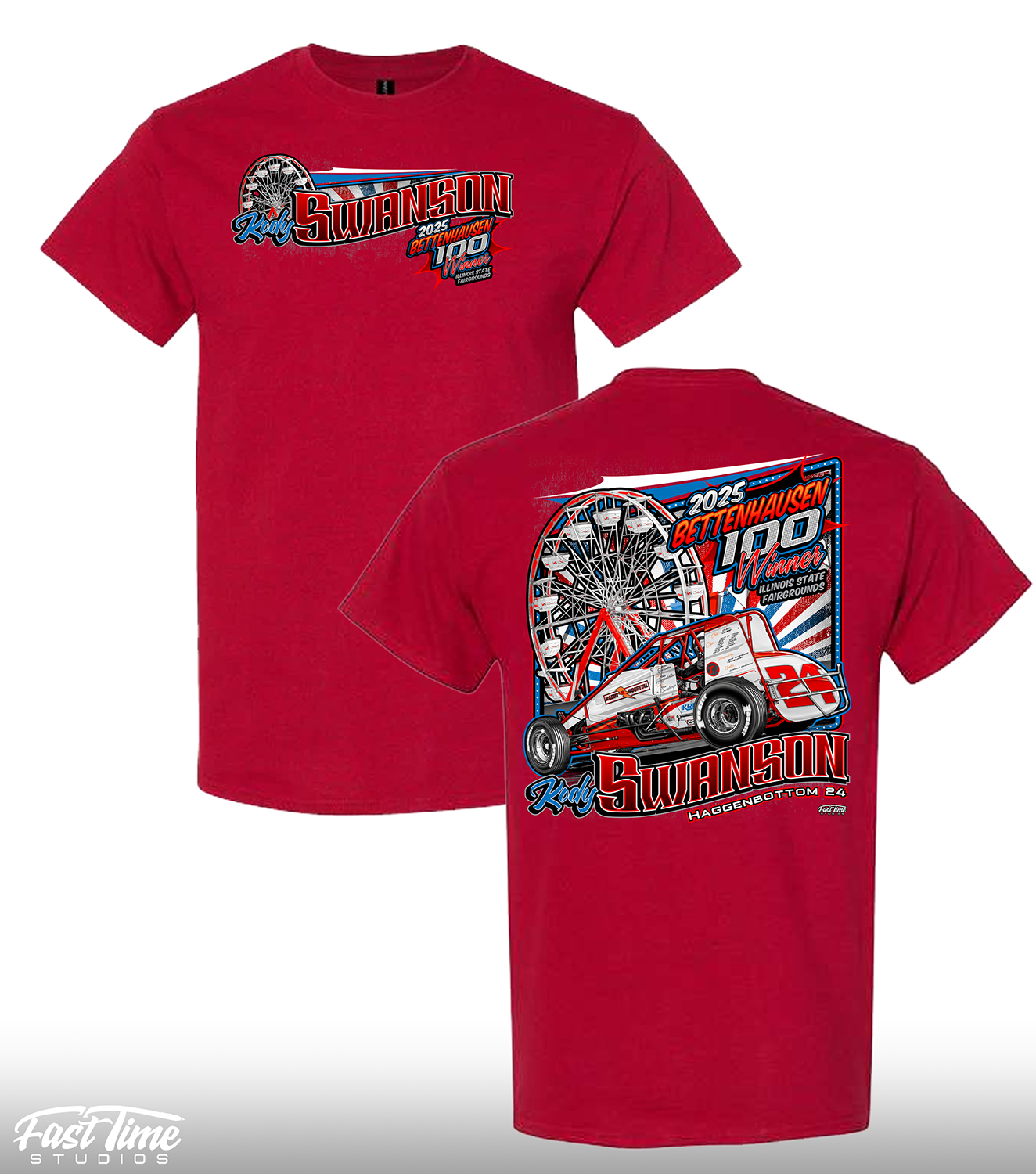 2025 Bettenhausen 100 Winner!!