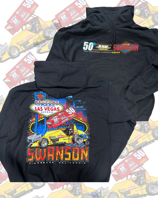 Hoodie - 2025 Las Vegas Open Wheel Showdown - 50M Wing Sprint