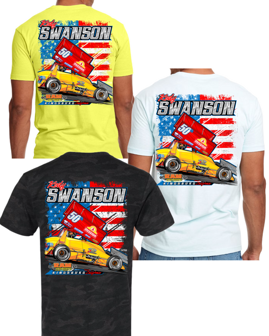 4 - Tee Shirts - Sprint Cars & Freedom!