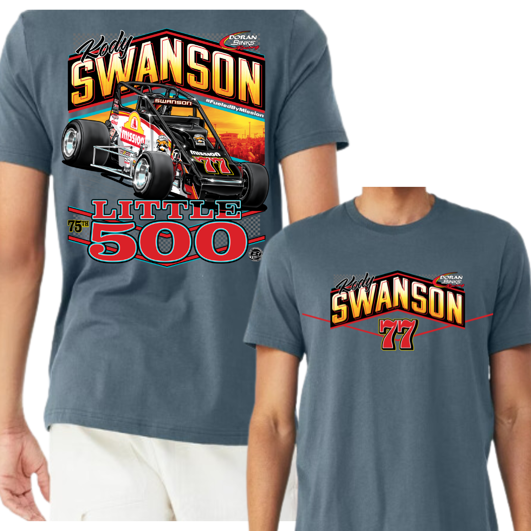 2025 Little 500 Sprint Car Tee Kody Swanson