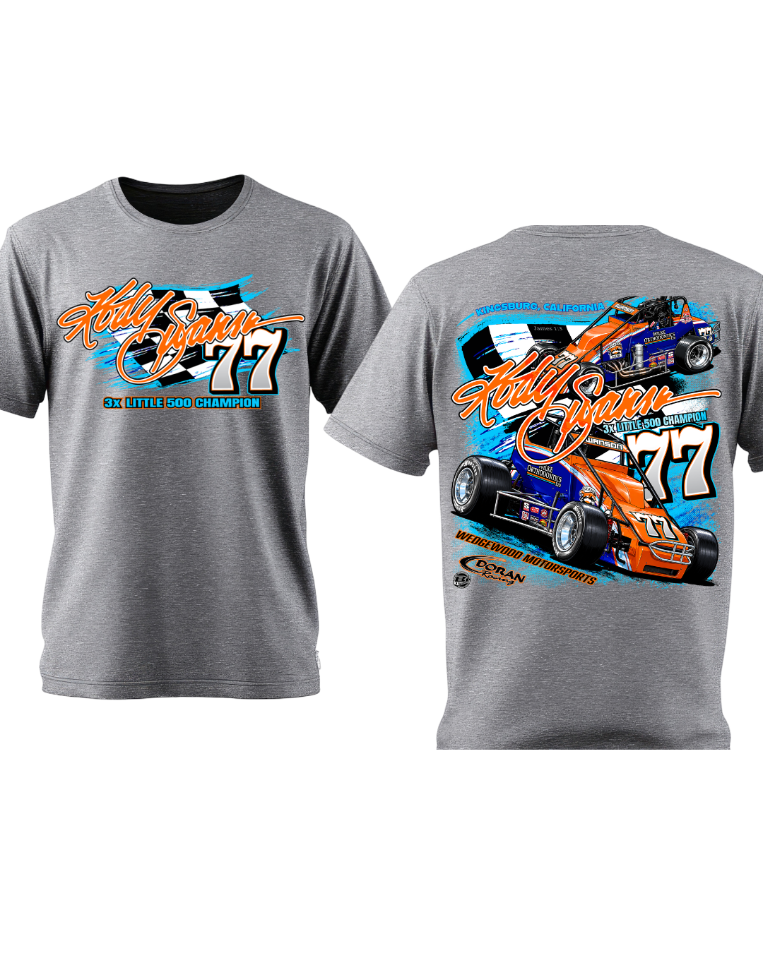Little 500 Sprint Car Tee