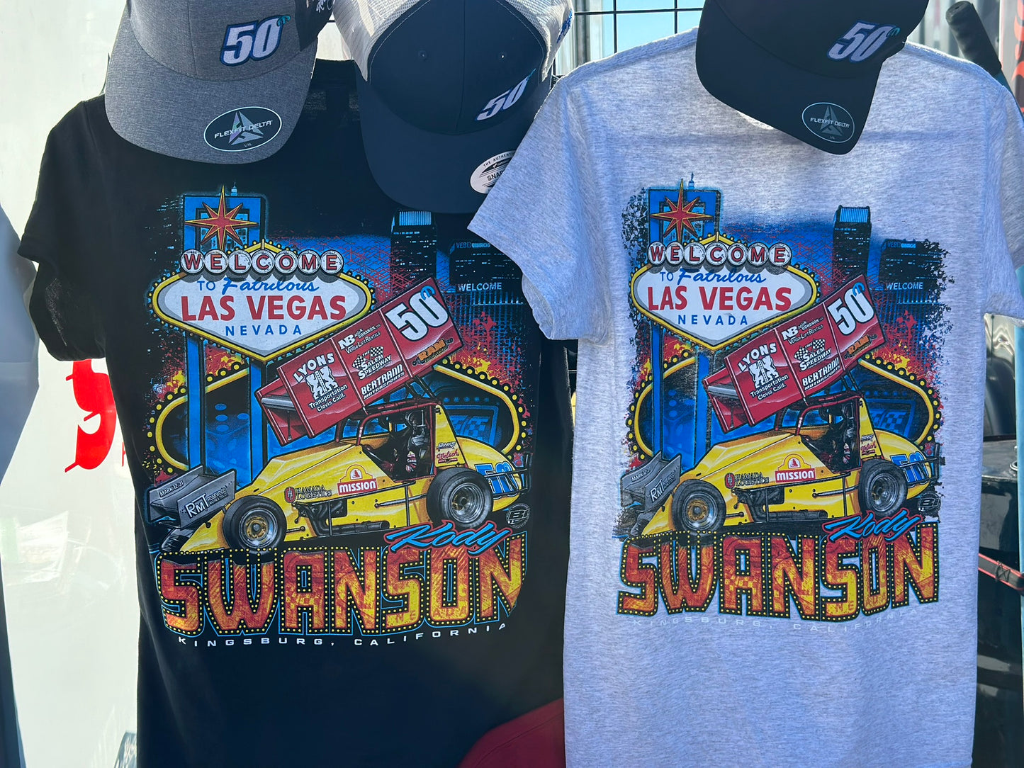 2025 Las Vegas Open Wheel Showdown - 50M Wing Sprint