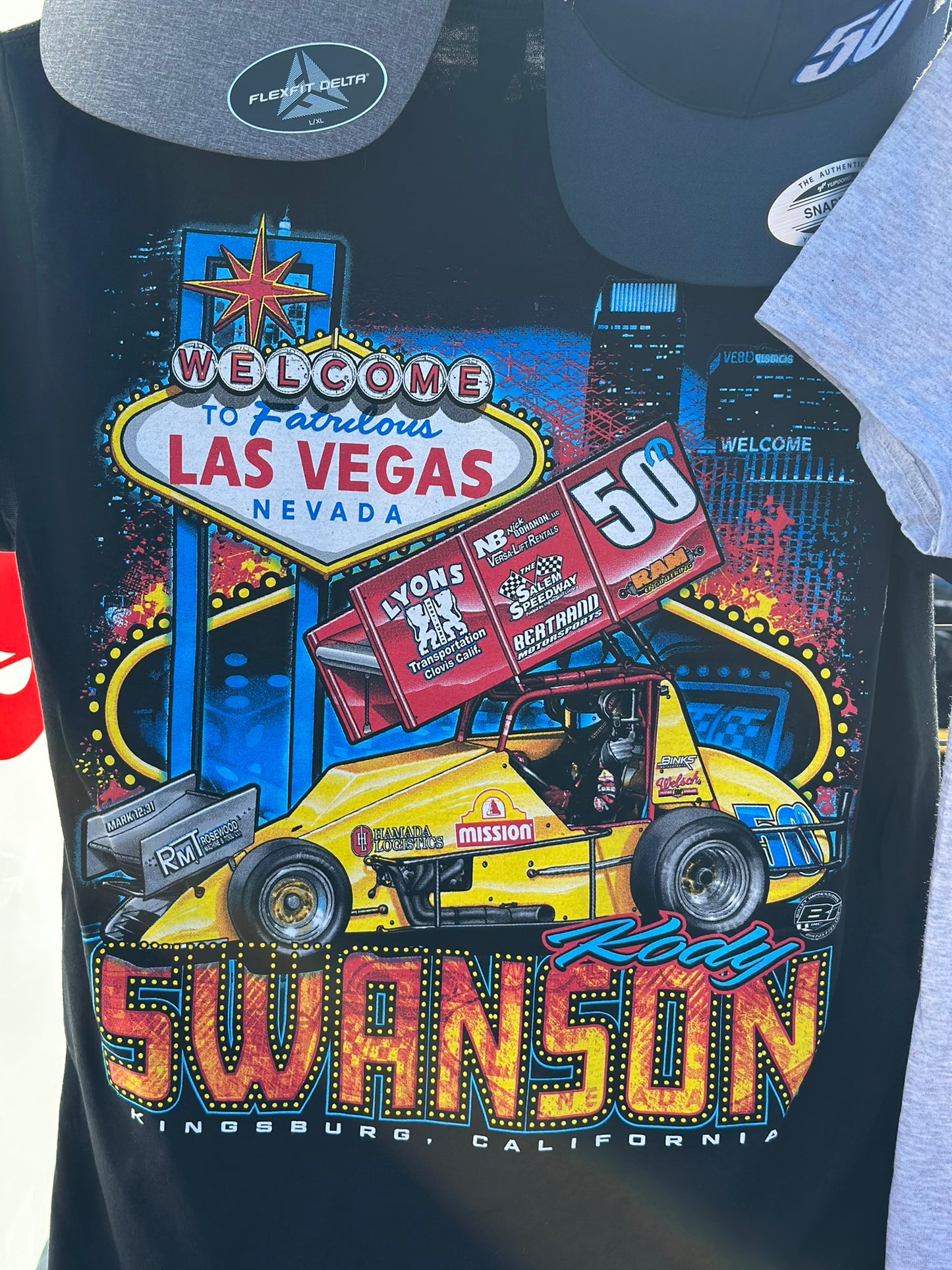 2025 Las Vegas Open Wheel Showdown - 50M Wing Sprint