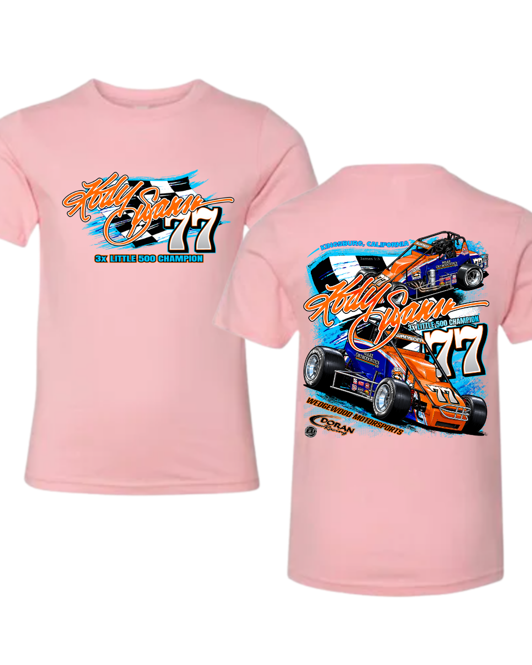 Little 500 Sprint Car Tee - KIDS