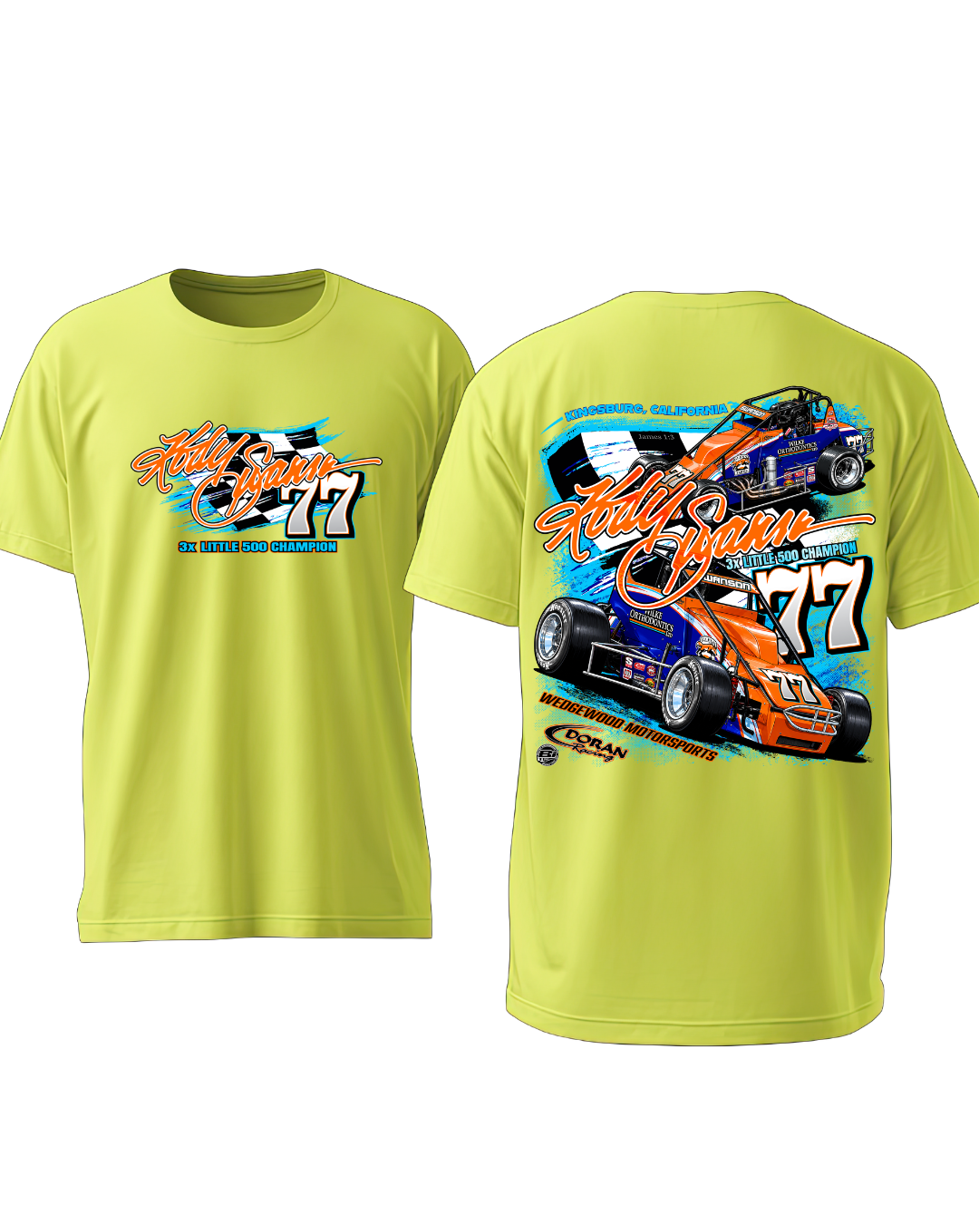 Little 500 Sprint Car Tee