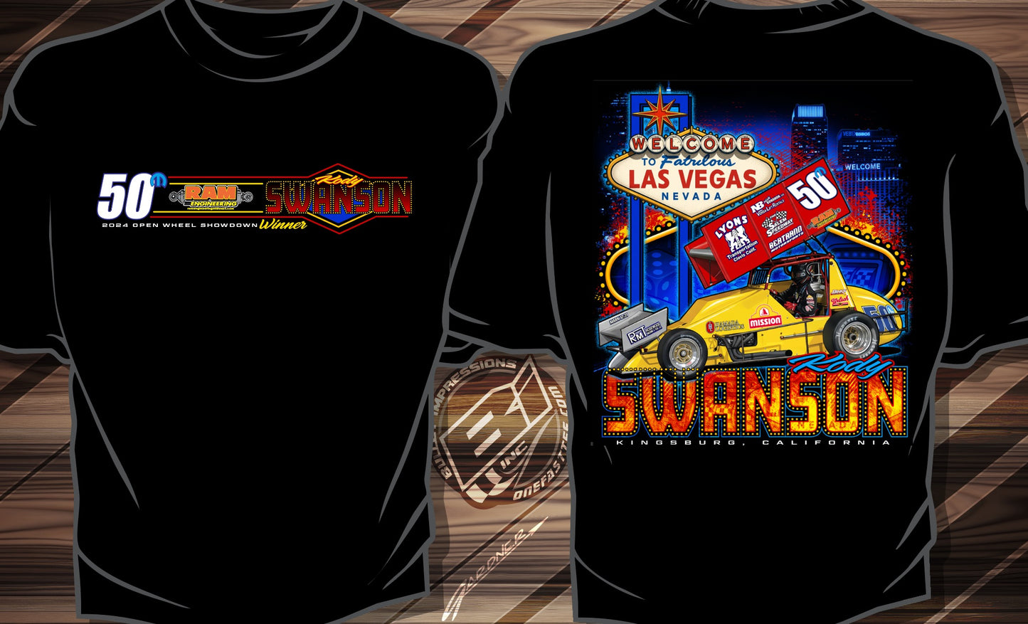 2025 Las Vegas Open Wheel Showdown - 50M Wing Sprint