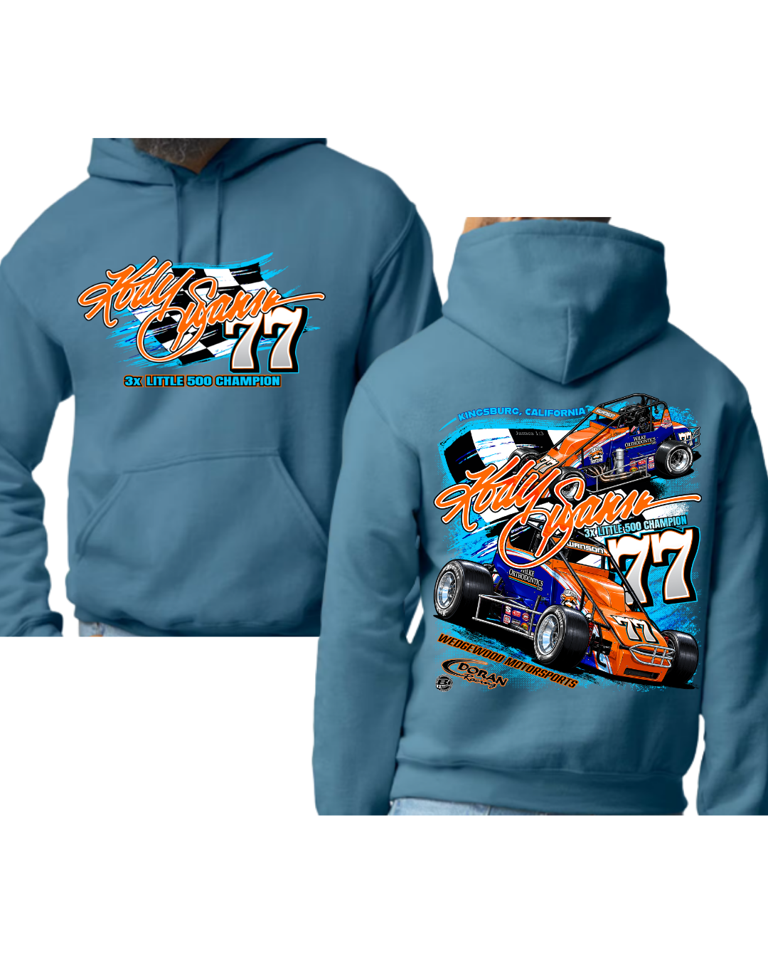 Little 500 Sprint Car Hoodie