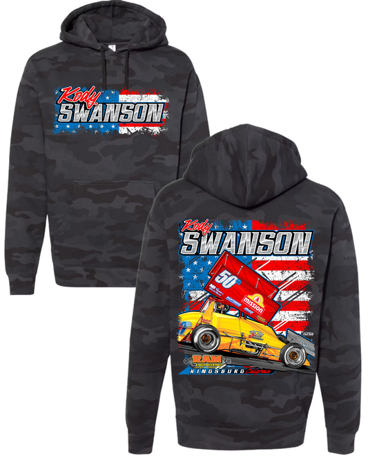 4H - Hoodies - Sprint Cars & Freedom!