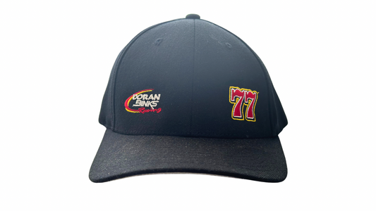 2023 Doran Binks #77 Hat - Flexfit