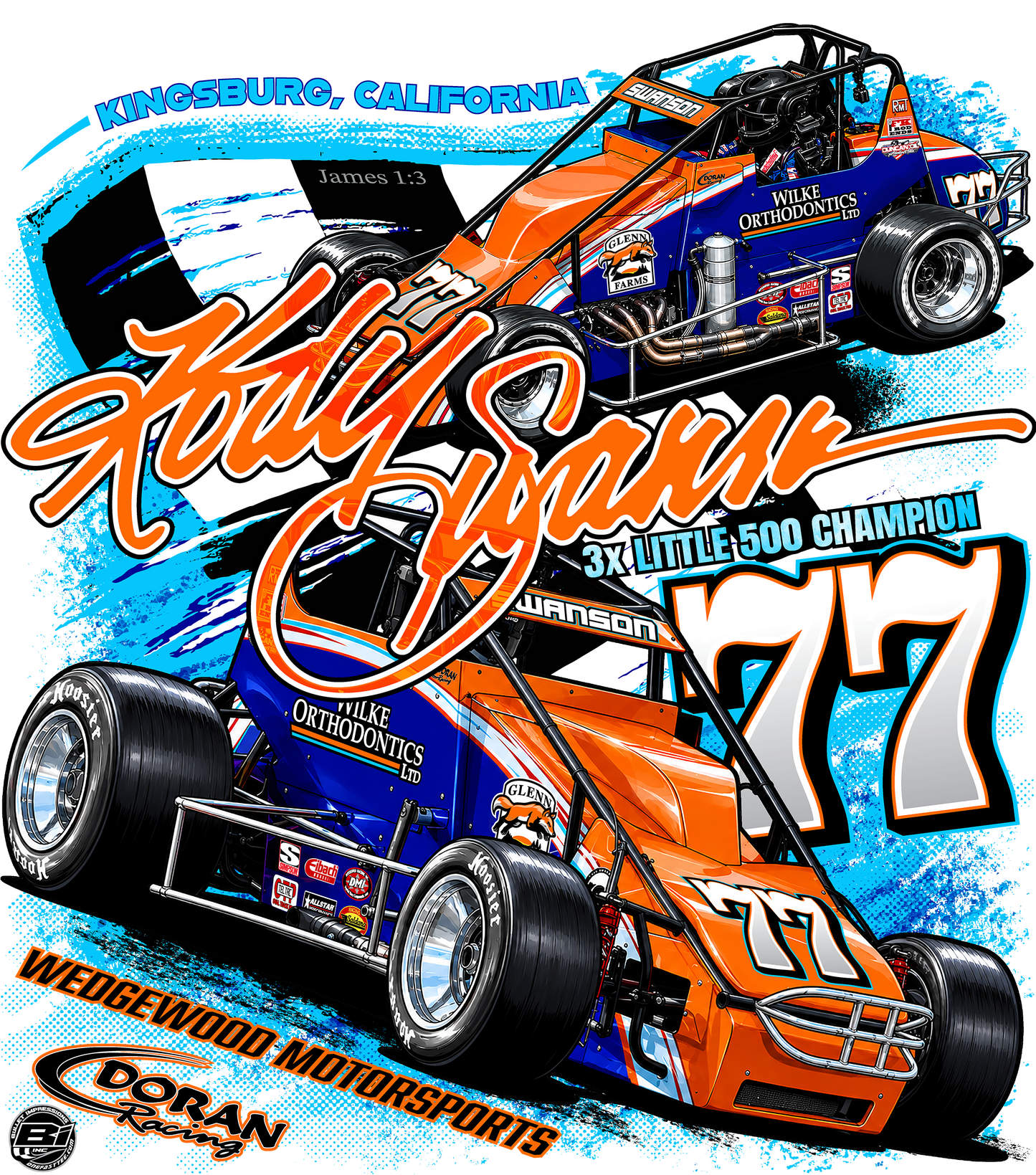 Little 500 Sprint Car Long Sleeve