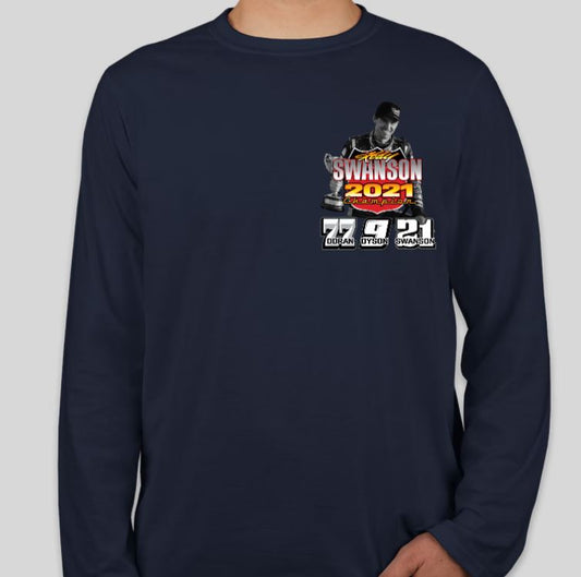 Silver Crown - 6X Champion - Long Sleeve