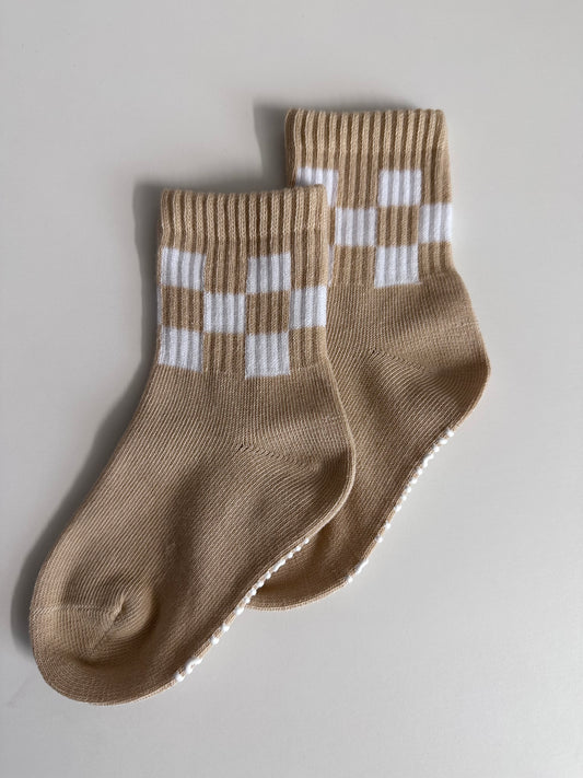 Checkered Socks  - Kids