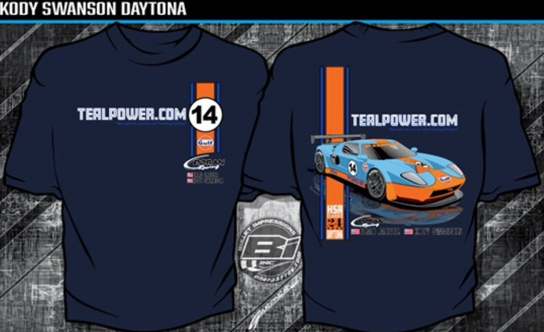 Ford GT Gulf - Daytona Classic 24 Hour