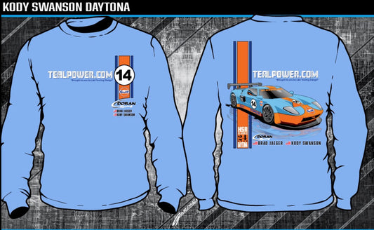 Ford GT Gulf - Daytona Classic 24 Hour - Long Sleeve